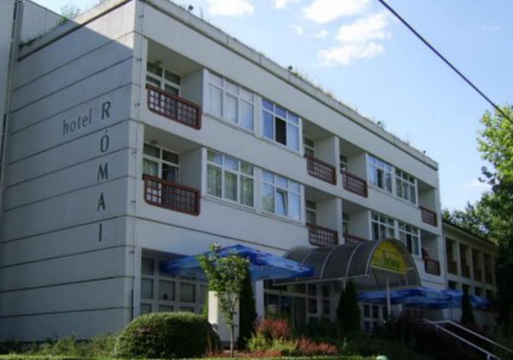 Romai Hotel Budapeste Exterior foto
